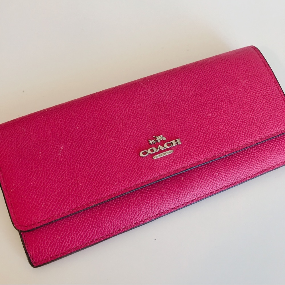 Coach long wallet